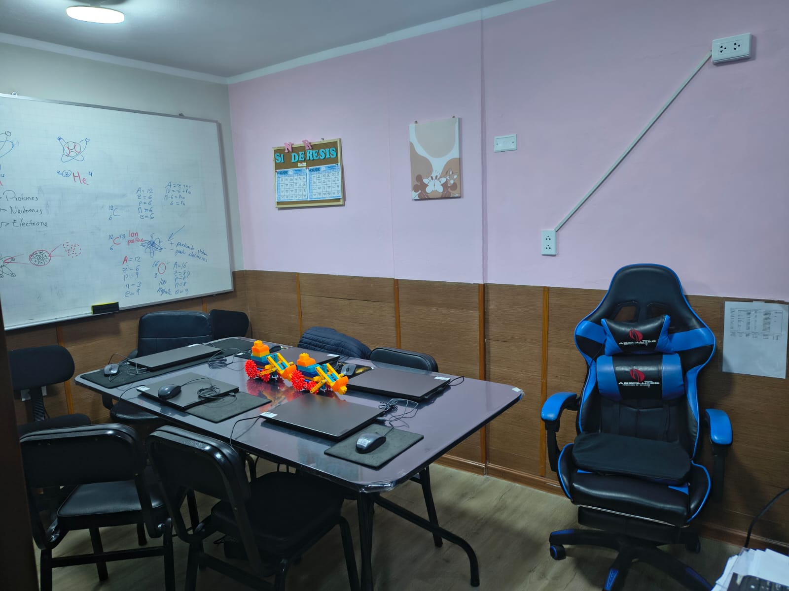 Área de robótica